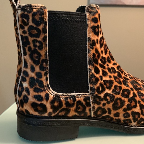 Women’s Leopard Print Booties - Picture 4 of 9